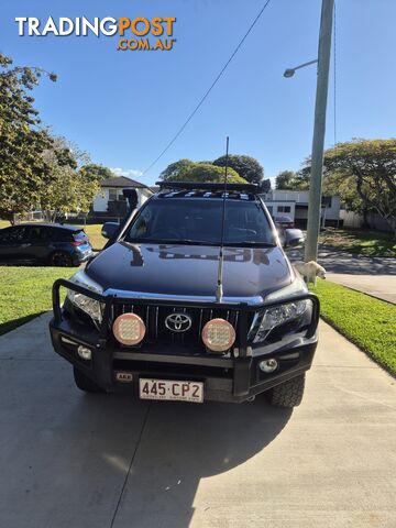 2015 Toyota Landcruiser Prado ALTITUDE SUV Automatic
