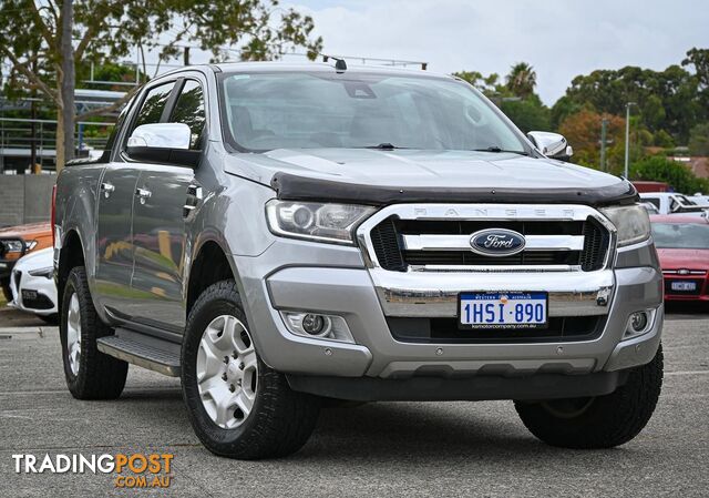 2016 FORD RANGER XLT PX-MKII-4X4-DUAL-RANGE DUAL CAB UTILITY