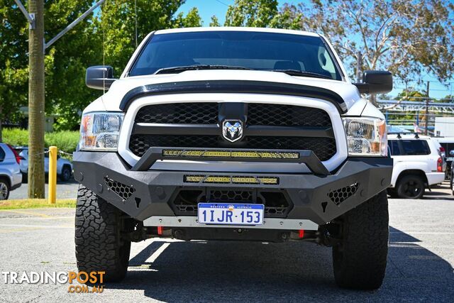 2019 RAM 1500 EXPRESS DS-MY19-4X4-DUAL-RANGE DUAL CAB SHORT WHEELBASE UTILITY