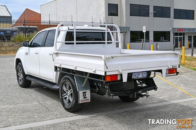 2023 TOYOTA HILUX SR GUN126R-4X4-DUAL-RANGE DUAL CAB CAB CHASSIS