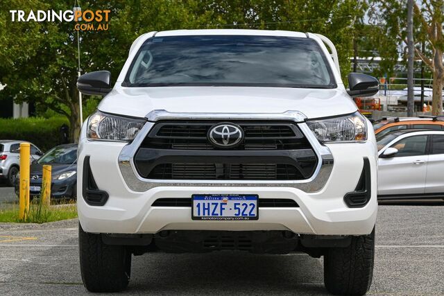 2023 TOYOTA HILUX SR GUN126R-4X4-DUAL-RANGE DUAL CAB CAB CHASSIS