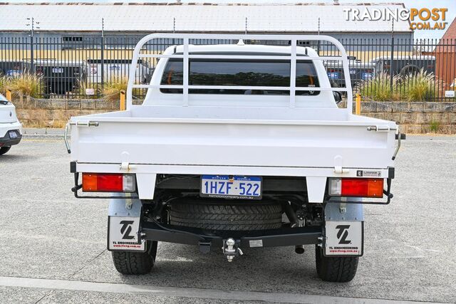 2023 TOYOTA HILUX SR GUN126R-4X4-DUAL-RANGE DUAL CAB CAB CHASSIS