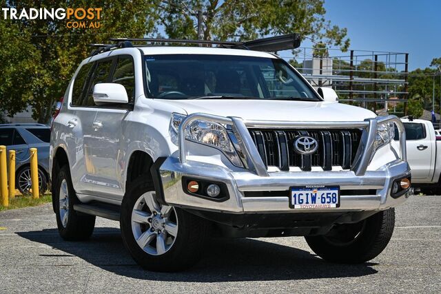 2017 TOYOTA LANDCRUISER-PRADO GXL GDJ150R-4X4-DUAL-RANGE SUV