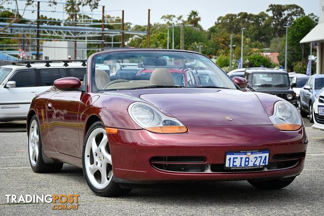 1998 PORSCHE 911 CARRERA-CABRIOLET 996 CONVERTIBLE