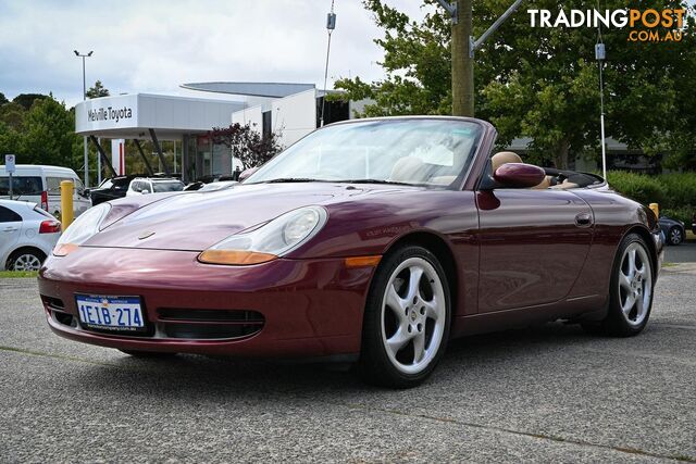 1998 PORSCHE 911 CARRERA-CABRIOLET 996 CONVERTIBLE