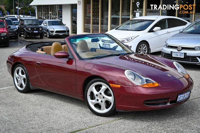 1998 PORSCHE 911 CARRERA-CABRIOLET 996 CONVERTIBLE