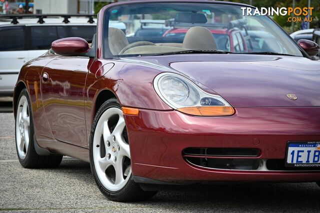 1998 PORSCHE 911 CARRERA-CABRIOLET 996 CONVERTIBLE