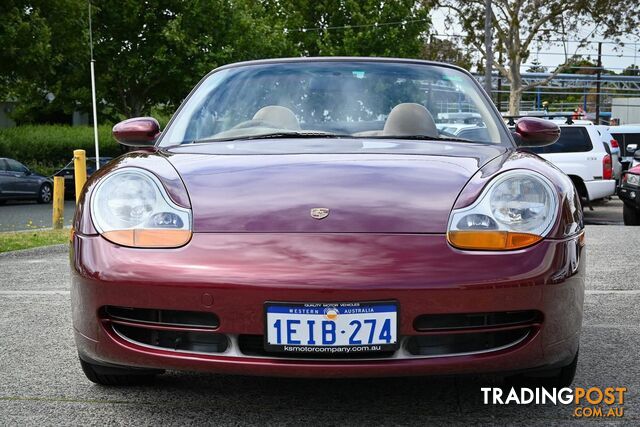 1998 PORSCHE 911 CARRERA-CABRIOLET 996 CONVERTIBLE