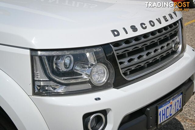 2015 LAND-ROVER DISCOVERY TDV6 SERIES-4-MY15-4X4-DUAL-RANGE SUV