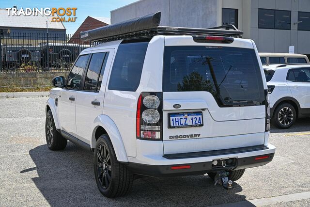 2015 LAND-ROVER DISCOVERY TDV6 SERIES-4-MY15-4X4-DUAL-RANGE SUV