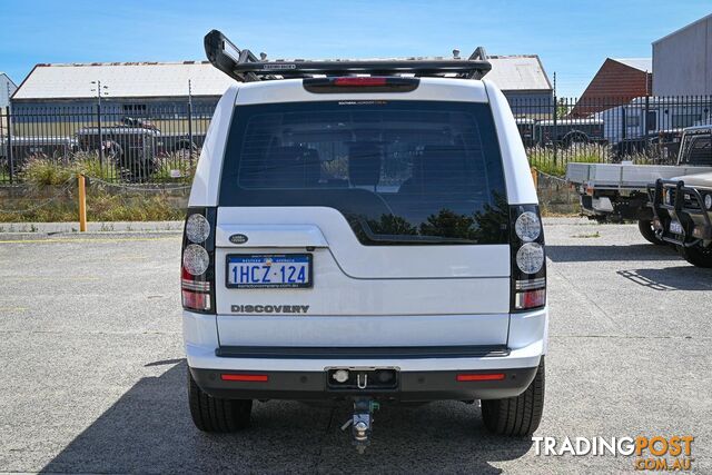 2015 LAND-ROVER DISCOVERY TDV6 SERIES-4-MY15-4X4-DUAL-RANGE SUV