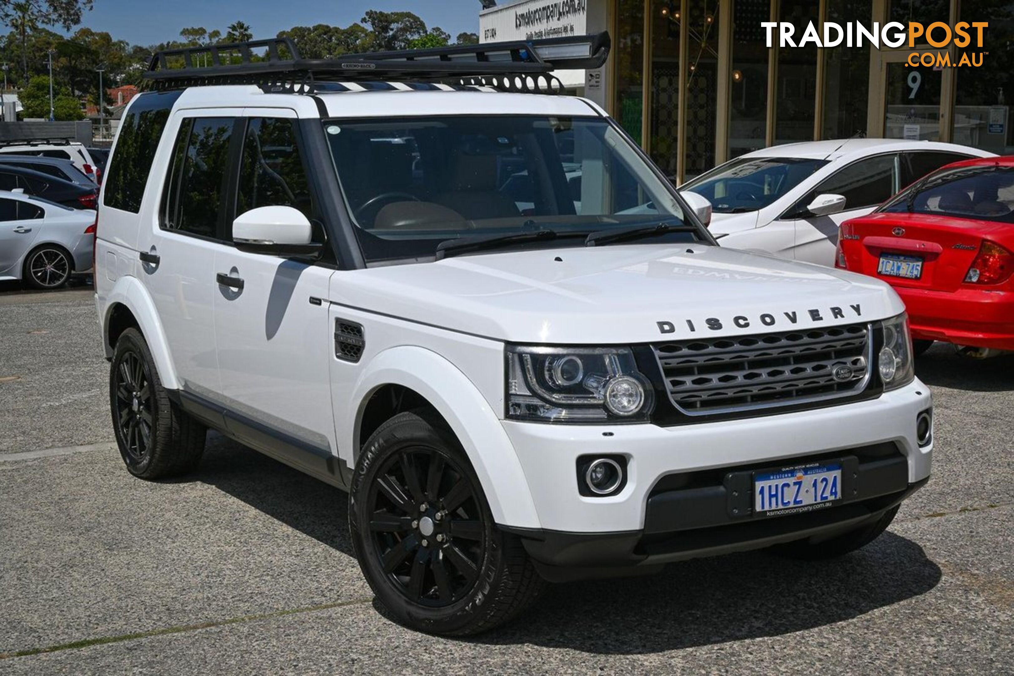 2015 LAND-ROVER DISCOVERY TDV6 SERIES-4-MY15-4X4-DUAL-RANGE SUV