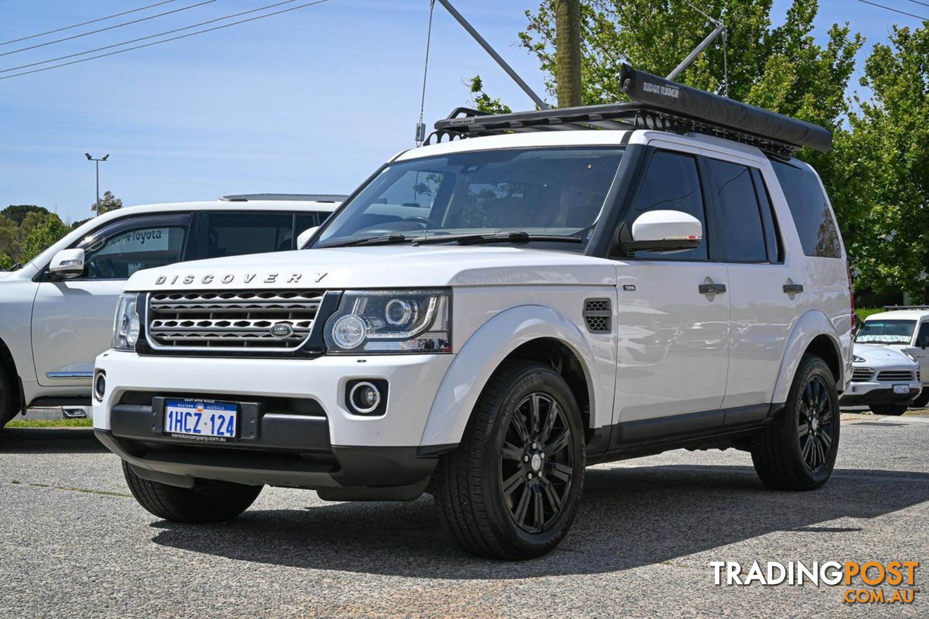 2015 LAND-ROVER DISCOVERY TDV6 SERIES-4-MY15-4X4-DUAL-RANGE SUV