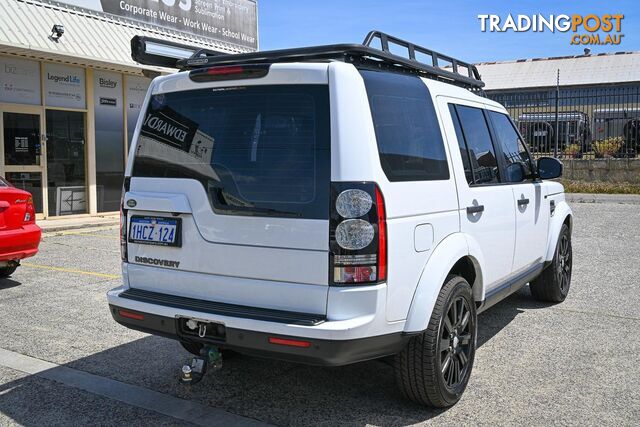 2015 LAND-ROVER DISCOVERY TDV6 SERIES-4-MY15-4X4-DUAL-RANGE SUV