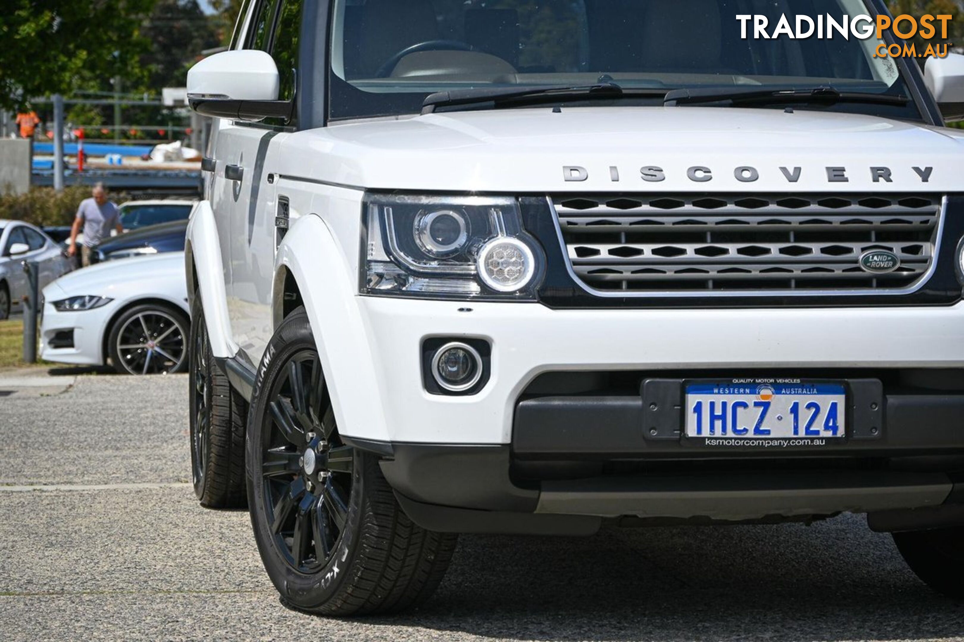 2015 LAND-ROVER DISCOVERY TDV6 SERIES-4-MY15-4X4-DUAL-RANGE SUV