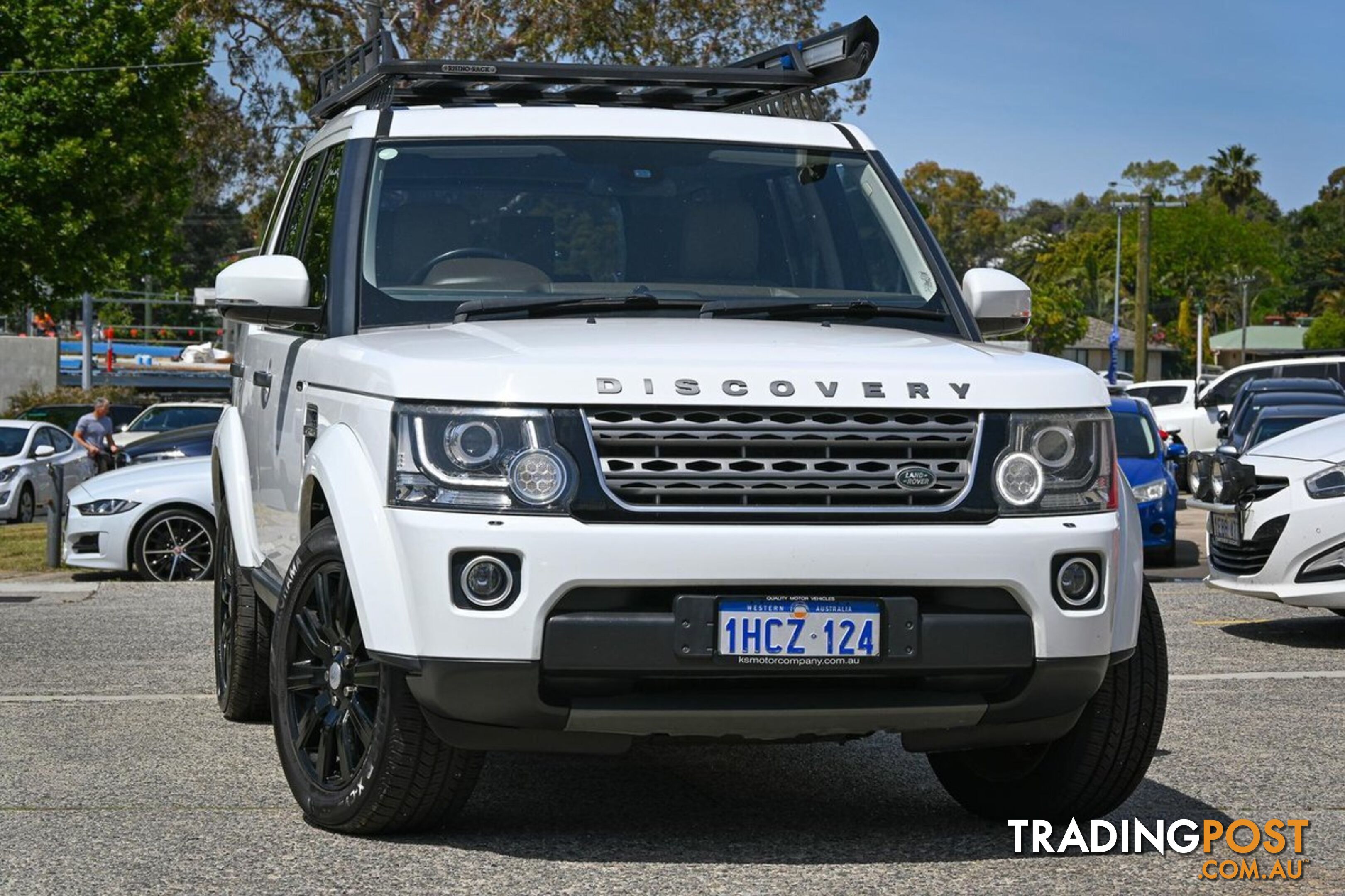 2015 LAND-ROVER DISCOVERY TDV6 SERIES-4-MY15-4X4-DUAL-RANGE SUV