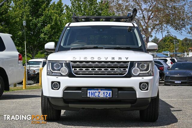 2015 LAND-ROVER DISCOVERY TDV6 SERIES-4-MY15-4X4-DUAL-RANGE SUV