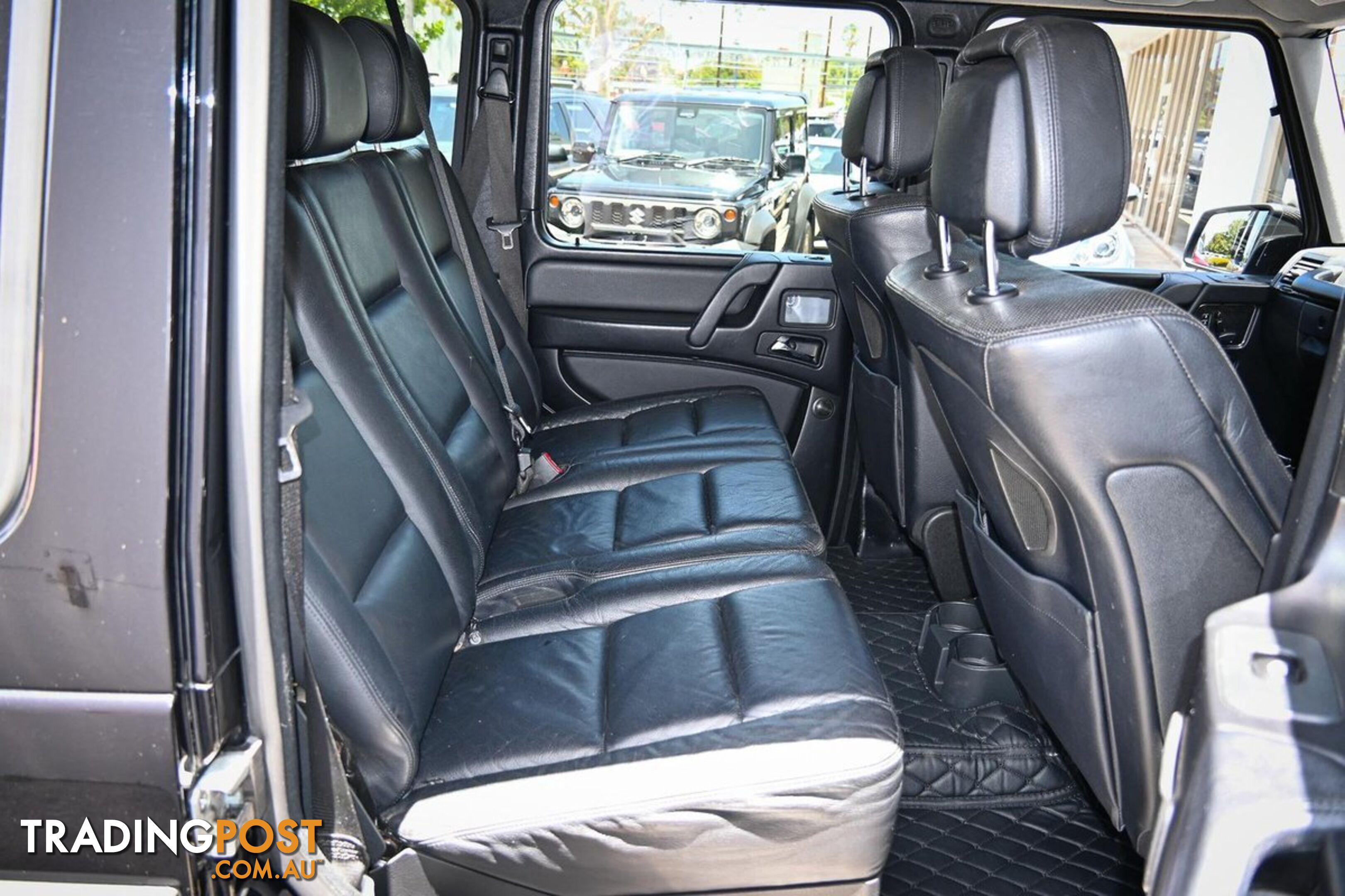 2011 MERCEDES-BENZ G-CLASS G350-BLUETEC W463-MY11-4X4-DUAL-RANGE SUV