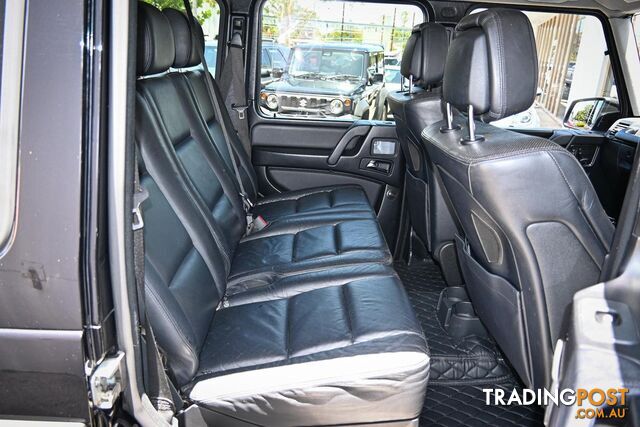 2011 MERCEDES-BENZ G-CLASS G350-BLUETEC W463-MY11-4X4-DUAL-RANGE SUV