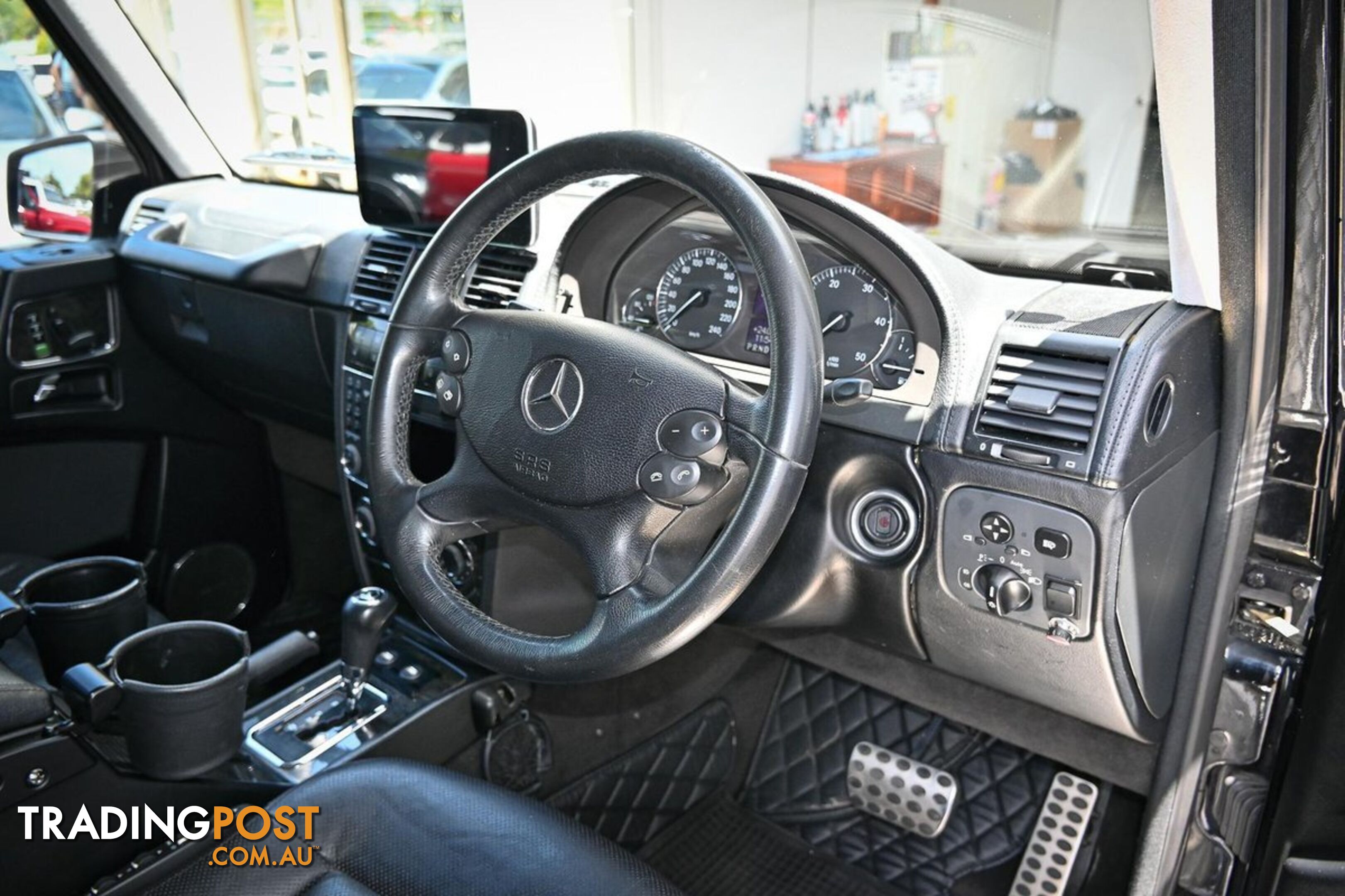 2011 MERCEDES-BENZ G-CLASS G350-BLUETEC W463-MY11-4X4-DUAL-RANGE SUV