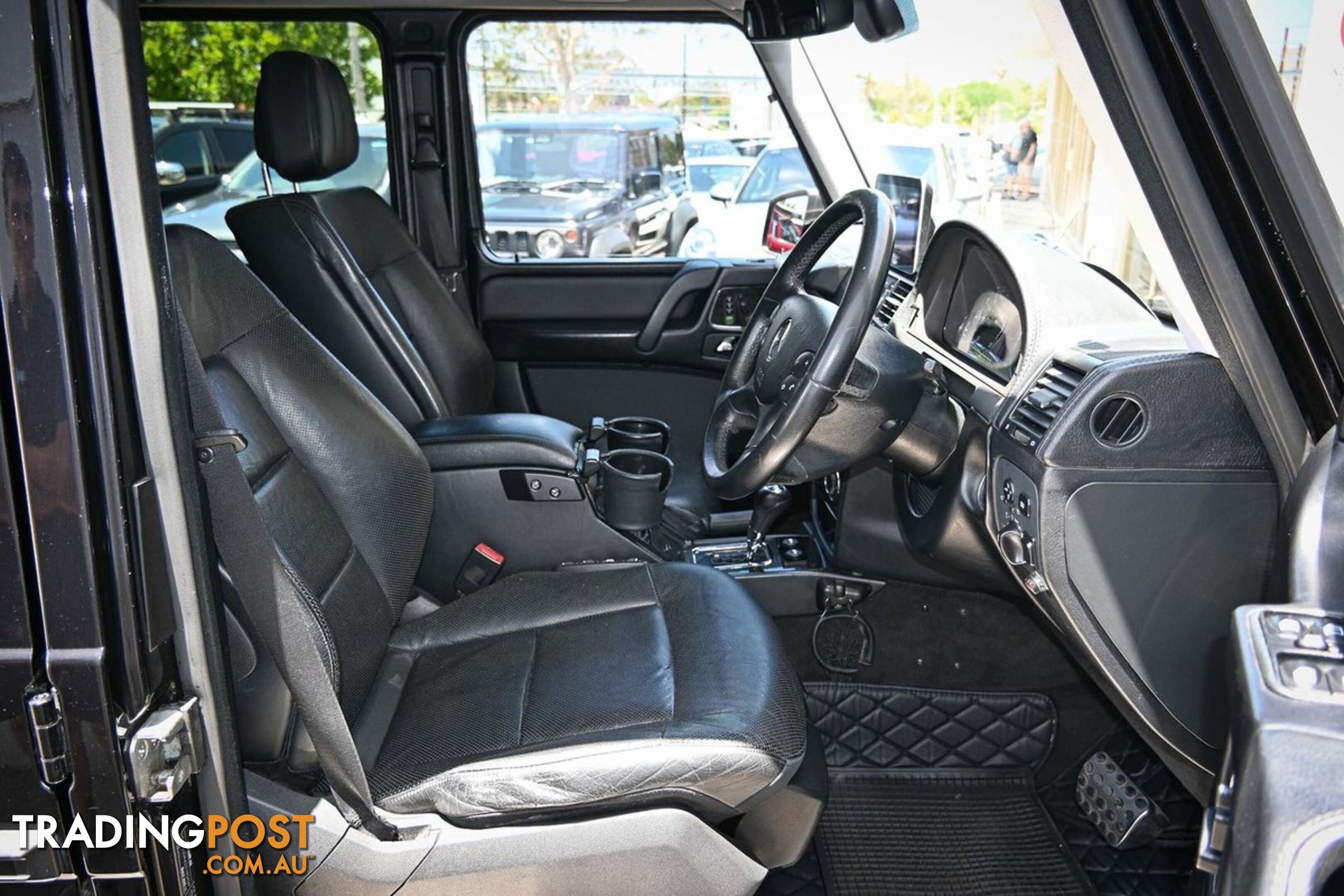 2011 MERCEDES-BENZ G-CLASS G350-BLUETEC W463-MY11-4X4-DUAL-RANGE SUV