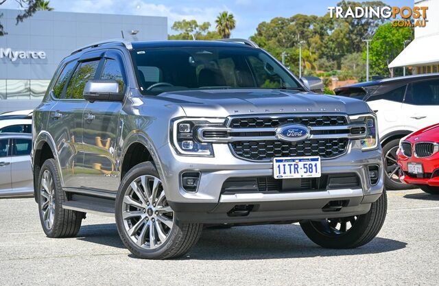 2025 FORD EVEREST PLATINUM MY25.50 4X4 DUAL RANGE SUV