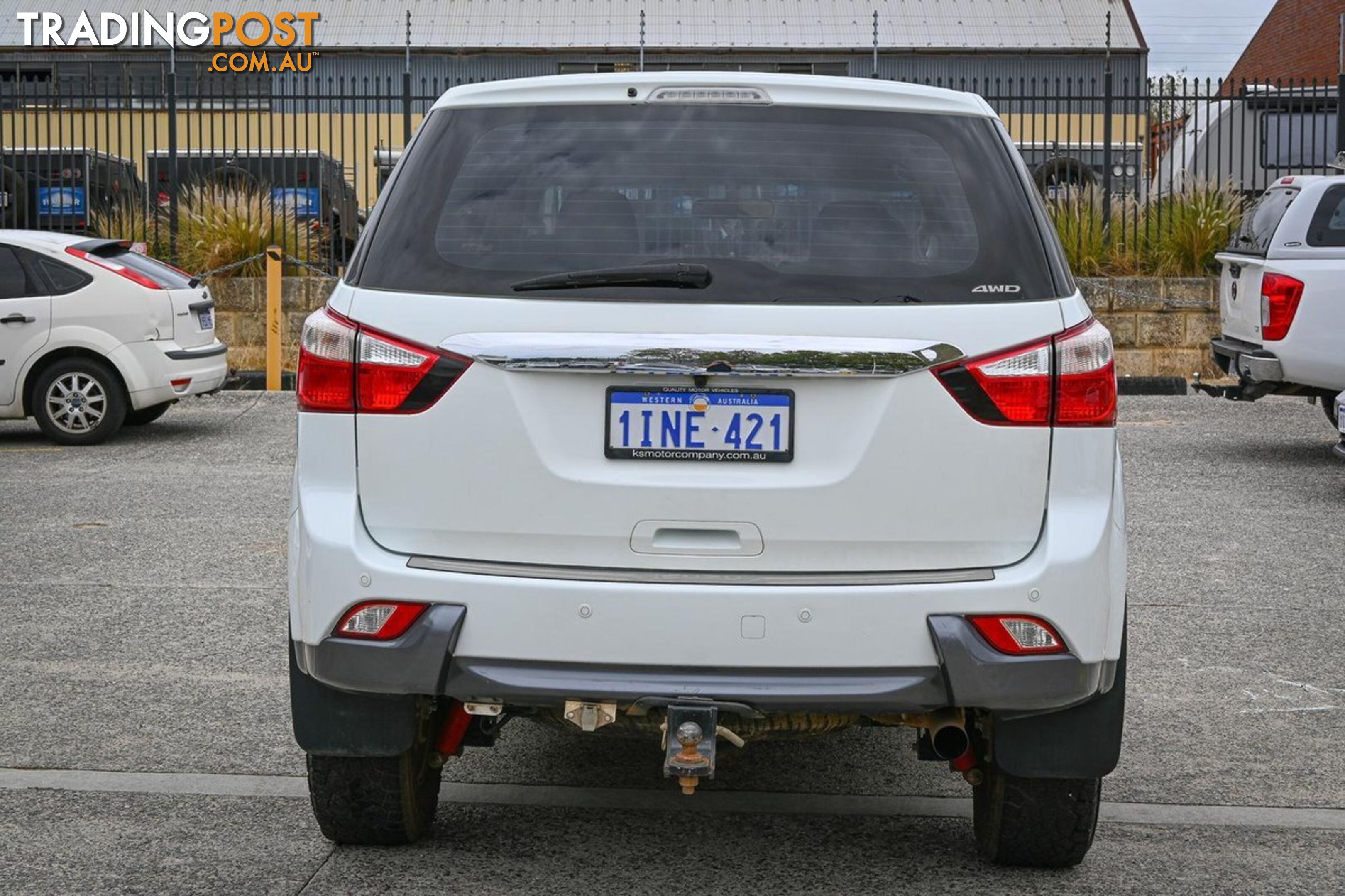 2016 ISUZU MU-X LS-M MY15-4X4-DUAL-RANGE SUV