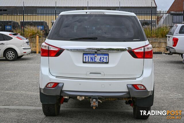 2016 ISUZU MU-X LS-M MY15-4X4-DUAL-RANGE SUV