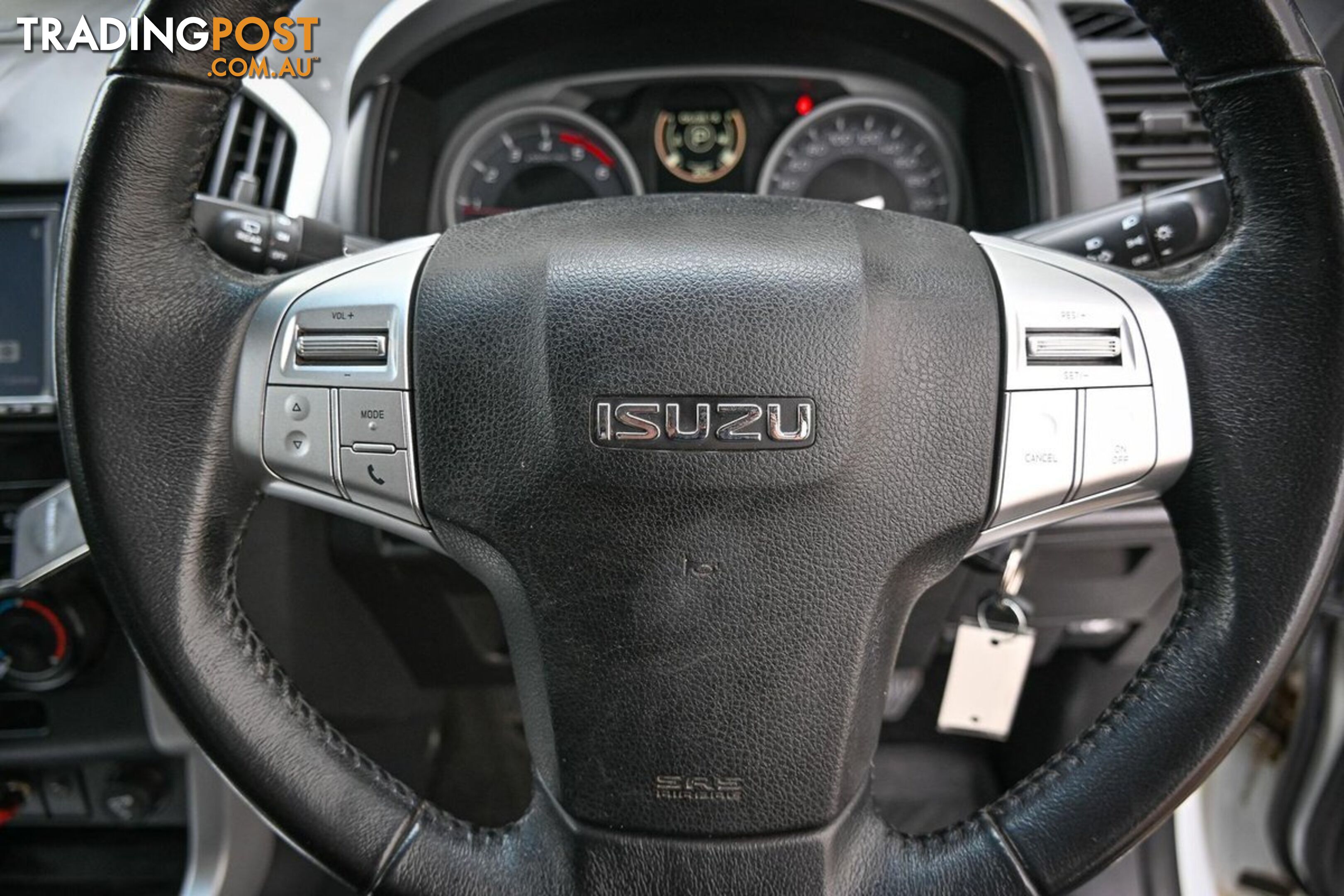 2016 ISUZU MU-X LS-M MY15-4X4-DUAL-RANGE SUV