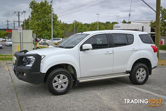 2016 ISUZU MU-X LS-M MY15-4X4-DUAL-RANGE SUV