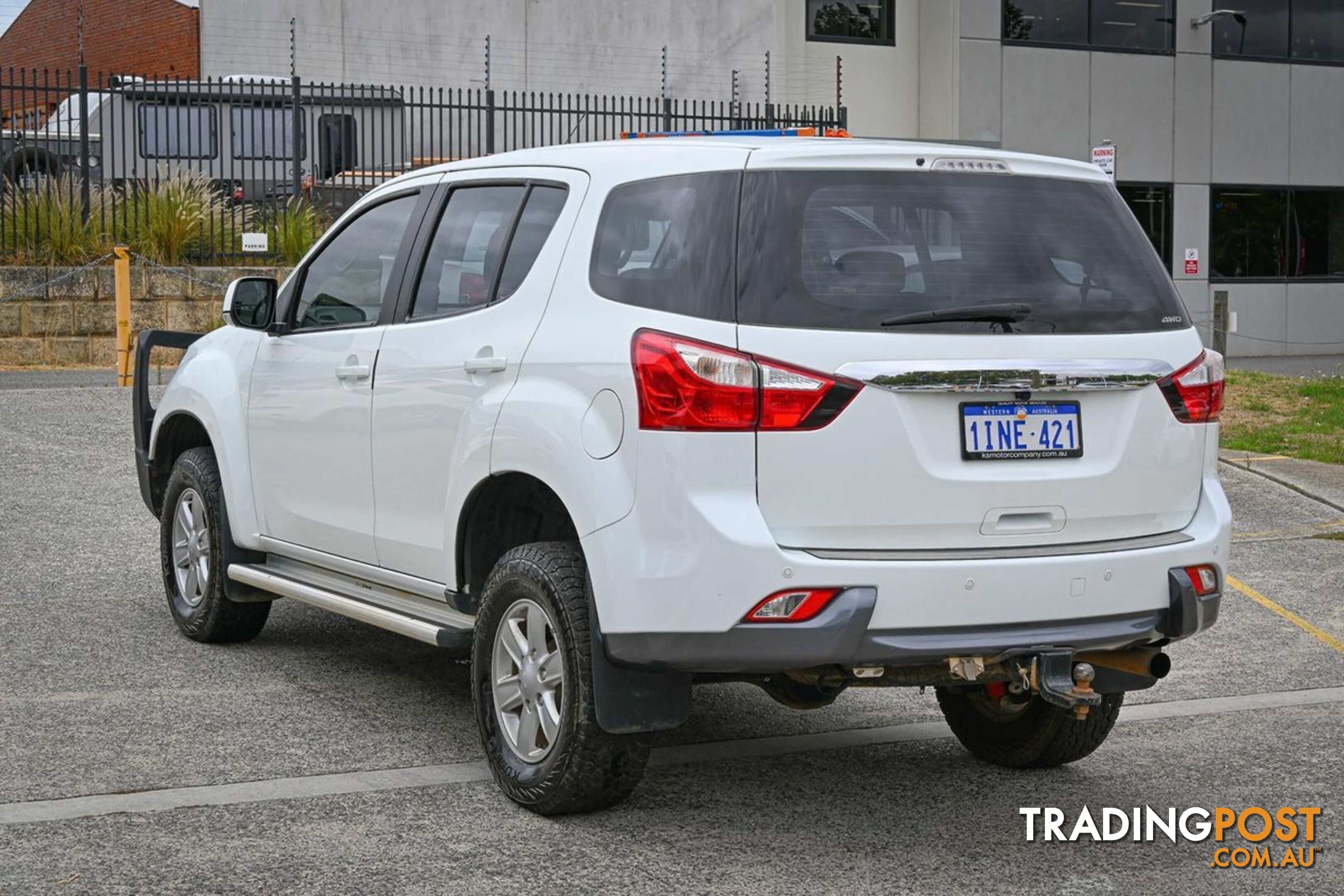 2016 ISUZU MU-X LS-M MY15-4X4-DUAL-RANGE SUV