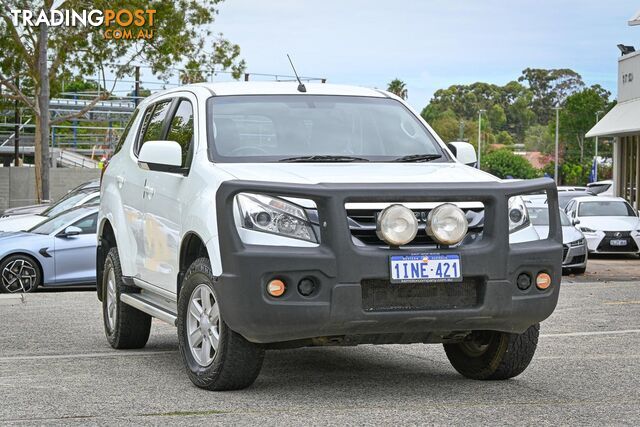 2016 ISUZU MU-X LS-M MY15-4X4-DUAL-RANGE SUV