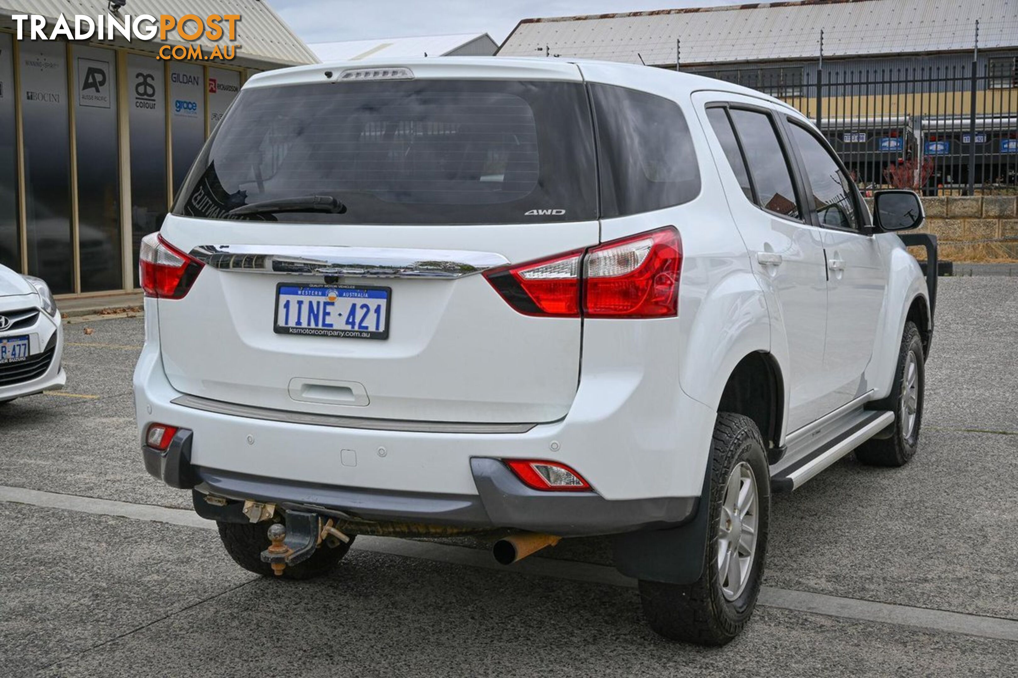 2016 ISUZU MU-X LS-M MY15-4X4-DUAL-RANGE SUV