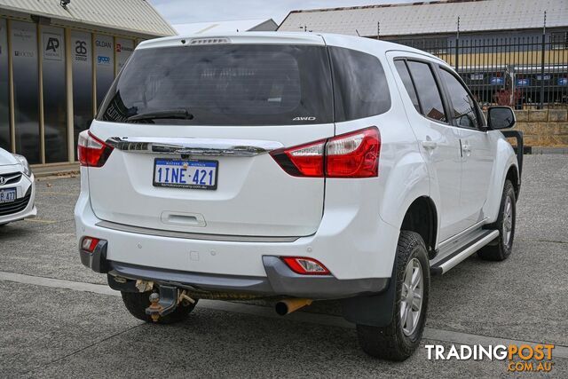 2016 ISUZU MU-X LS-M MY15-4X4-DUAL-RANGE SUV