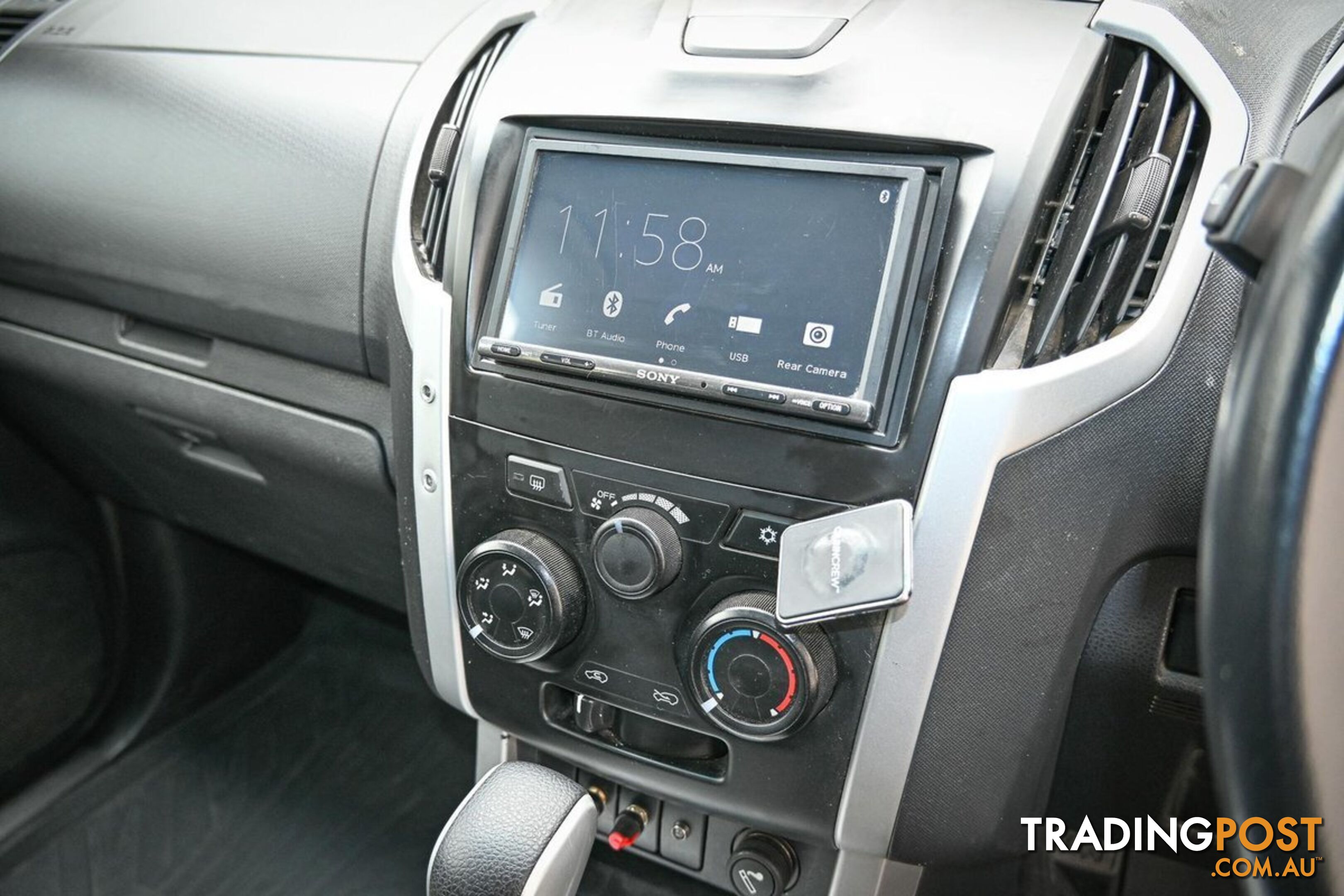 2016 ISUZU MU-X LS-M MY15-4X4-DUAL-RANGE SUV