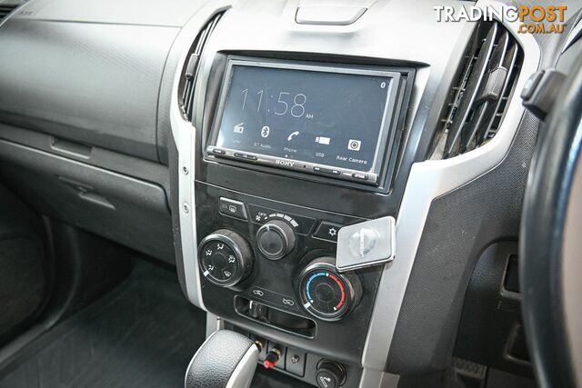 2016 ISUZU MU-X LS-M MY15-4X4-DUAL-RANGE SUV