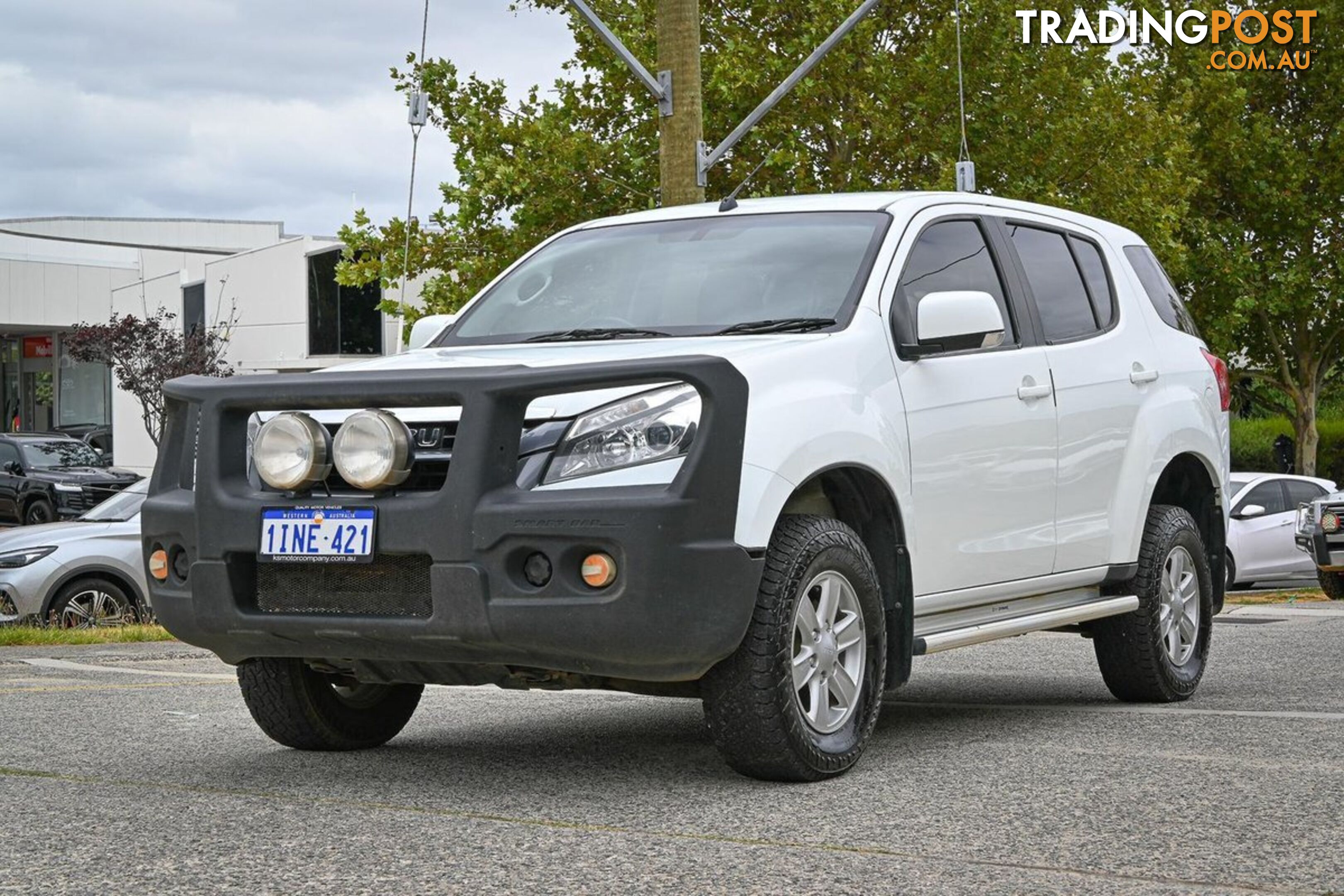 2016 ISUZU MU-X LS-M MY15-4X4-DUAL-RANGE SUV