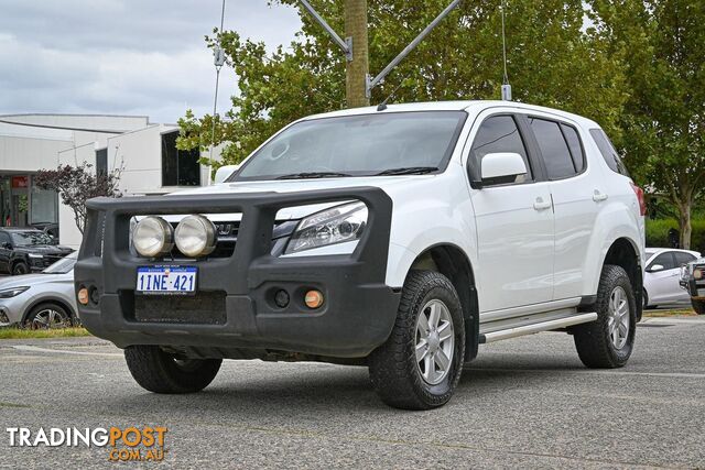 2016 ISUZU MU-X LS-M MY15-4X4-DUAL-RANGE SUV