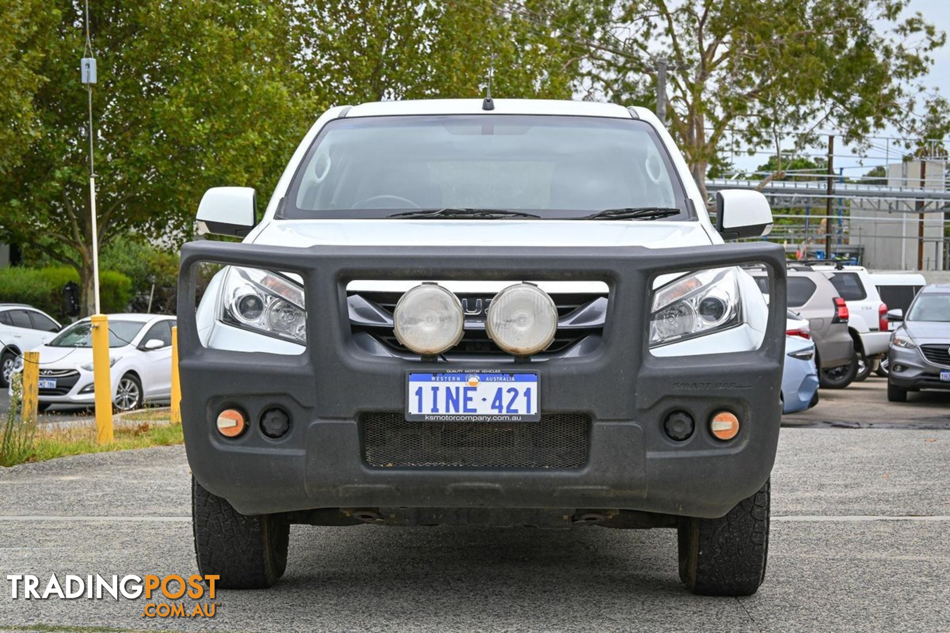 2016 ISUZU MU-X LS-M MY15-4X4-DUAL-RANGE SUV