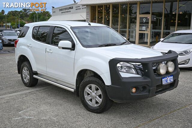 2016 ISUZU MU-X LS-M MY15-4X4-DUAL-RANGE SUV