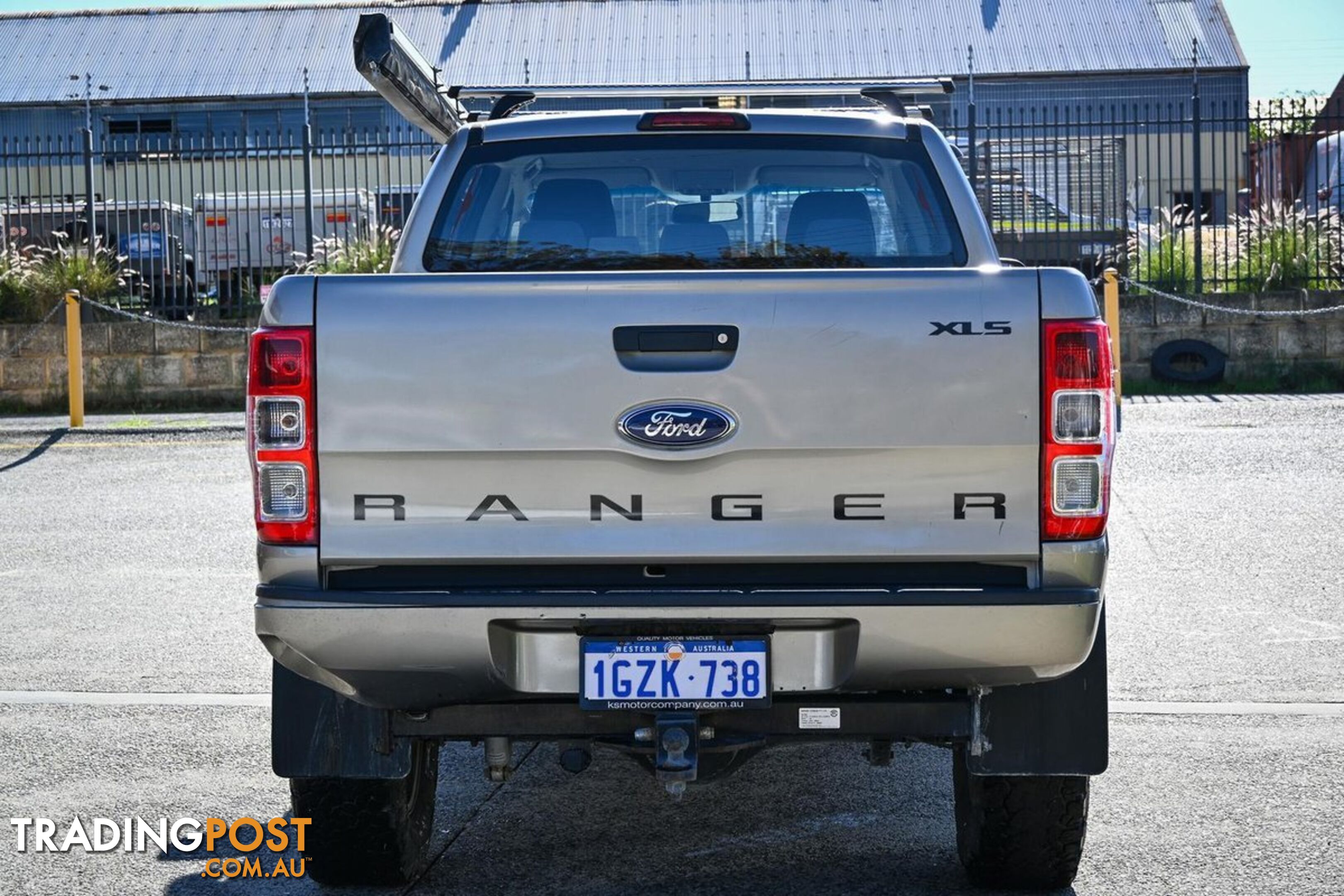 2014 FORD RANGER XLS PX-4X4-DUAL-RANGE DUAL CAB UTILITY