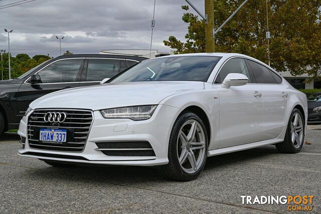 2017 AUDI A7 4G-MY18-FOUR-WHEEL-DRIVE 2903639 HATCHBACK