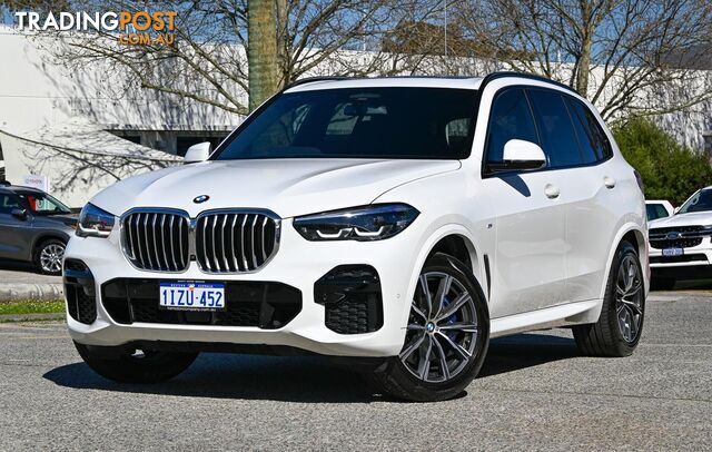 2022 BMW X5 XDRIVE40I M SPORT G05 4X4 CONSTANT SUV