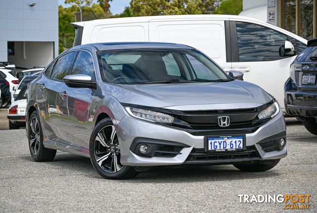 2018 HONDA CIVIC RS 10TH GEN MY18 HATCHBACK