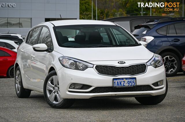 2015 KIA CERATO S YD MY15 HATCHBACK