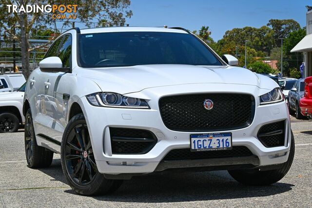 2017 JAGUAR F-PACE 30D-R-SPORT X761-MY17-AWD SUV