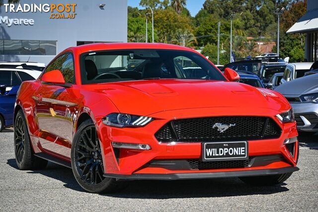 2018 FORD MUSTANG GT FN MY18 FASTBACK - COUPE
