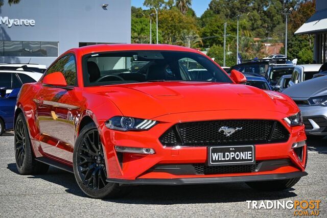 2018 FORD MUSTANG GT FN MY18 FASTBACK - COUPE