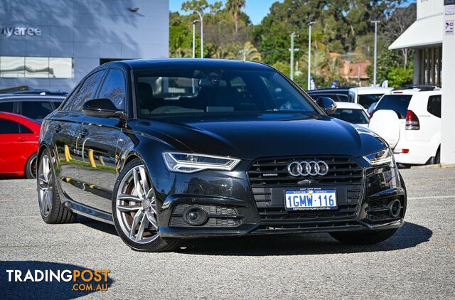 2015 AUDI A6 S LINE BI-TURBO C7 MY16 FOUR WHEEL DRIVE SEDAN