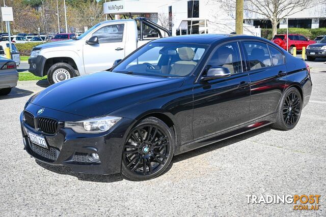 2013 BMW 3-SERIES 328I F30-MY13.5 SEDAN